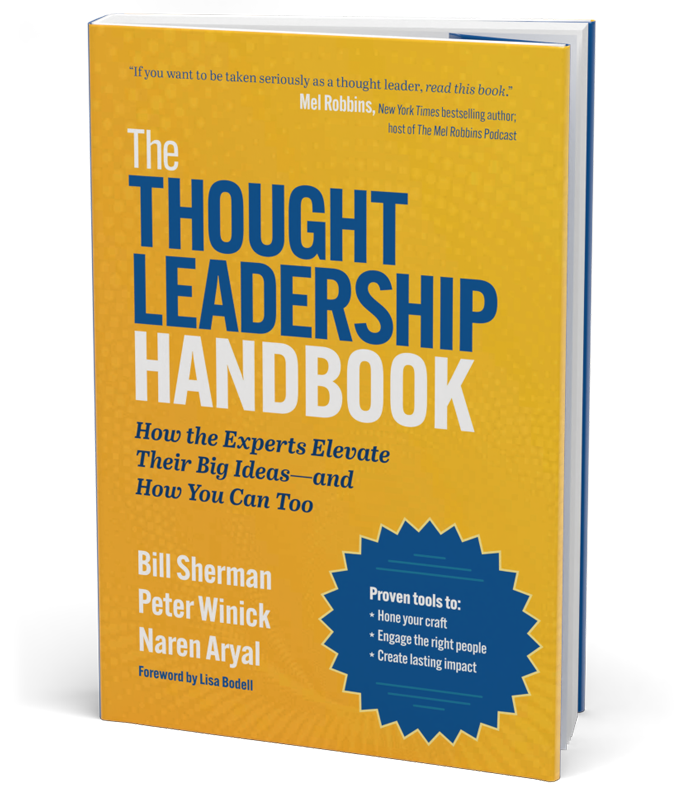 The Thought Leadership Handbook — book cover