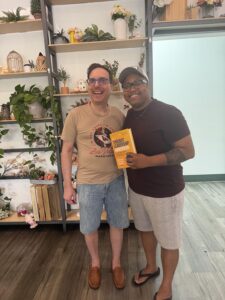 Bill Sherman and Parchelle Osumaré